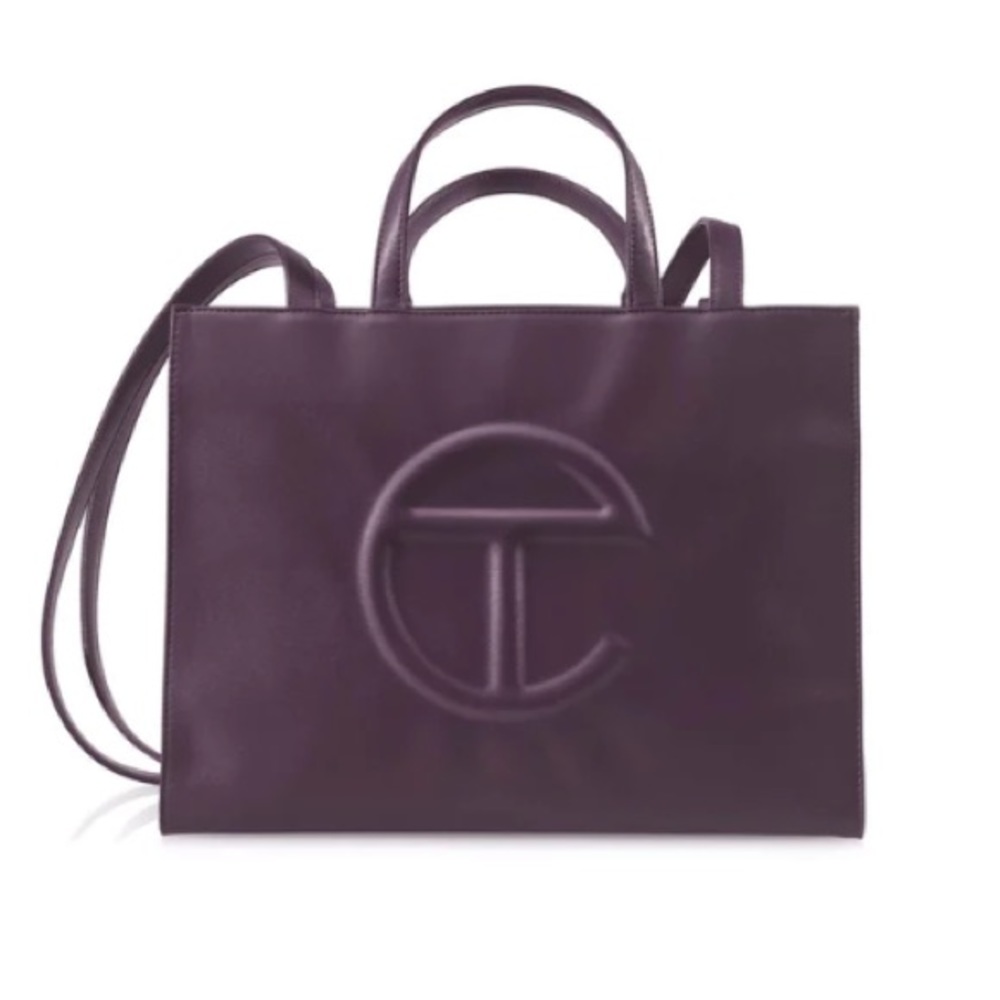 Medium Authentic Eggplant Telfar
